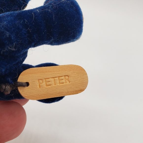 Robert Raikes Blue Peter Itty Bitty Bear - Picture 2 of 7